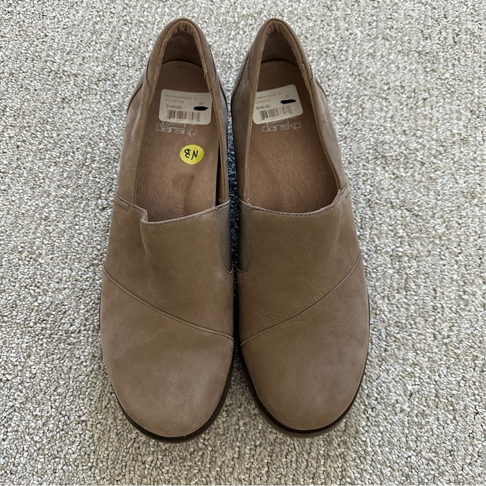 DANSKO Julia Loafers Nubuck Size 39 - Picture 7 of 8